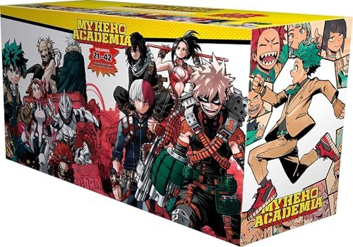 My Hero Academia Vol 21-34 14 Book Set: Kohei Horikoshi (: Amazon